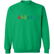 Load image into Gallery viewer, Christmas Trees Crewneck