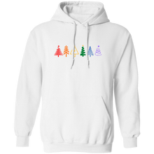 Load image into Gallery viewer, Christmas Trees Hoodie