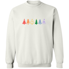Load image into Gallery viewer, Christmas Trees Crewneck