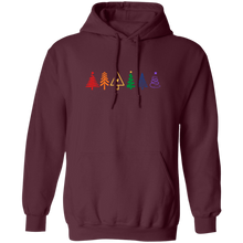 Load image into Gallery viewer, Christmas Trees Hoodie