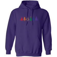 Load image into Gallery viewer, Christmas Trees Hoodie