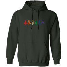 Load image into Gallery viewer, Christmas Trees Hoodie