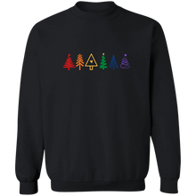 Load image into Gallery viewer, Christmas Trees Crewneck