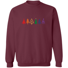 Load image into Gallery viewer, Christmas Trees Crewneck