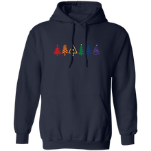Load image into Gallery viewer, Christmas Trees Hoodie