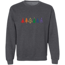 Load image into Gallery viewer, Christmas Trees Crewneck
