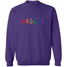 Load image into Gallery viewer, Christmas Trees Crewneck