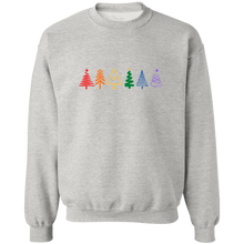 Load image into Gallery viewer, Christmas Trees Crewneck