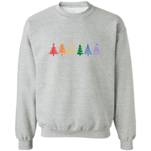 Load image into Gallery viewer, Christmas Trees Crewneck