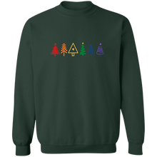 Load image into Gallery viewer, Christmas Trees Crewneck