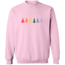 Load image into Gallery viewer, Christmas Trees Crewneck
