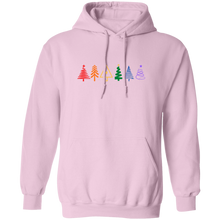 Load image into Gallery viewer, Christmas Trees Hoodie