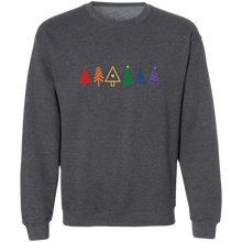 Load image into Gallery viewer, Christmas Trees Crewneck
