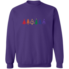 Load image into Gallery viewer, Christmas Trees Crewneck
