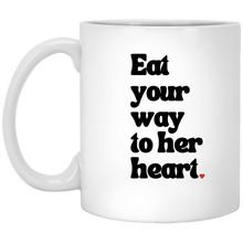 Load image into Gallery viewer, Eat Your Way Mug
