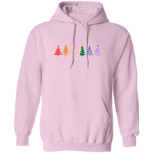 Load image into Gallery viewer, Christmas Trees Hoodie
